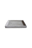 Mini Rectangular Tray - White - Magpie Style