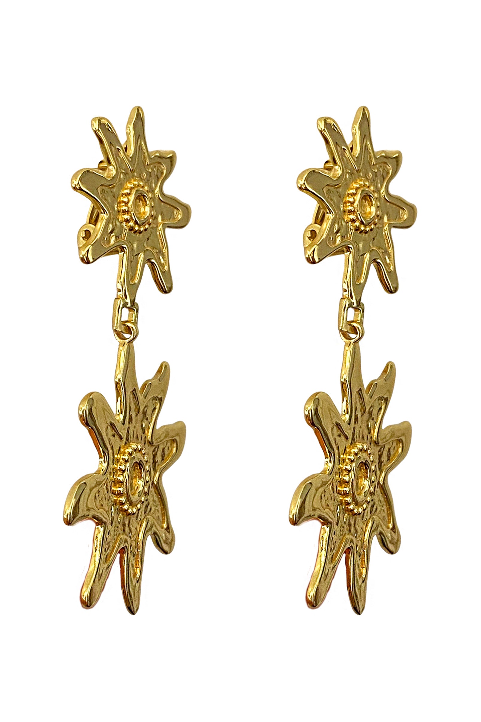 MOUNTAIN & MOON Mirabella Earring Gold - Magpie Style