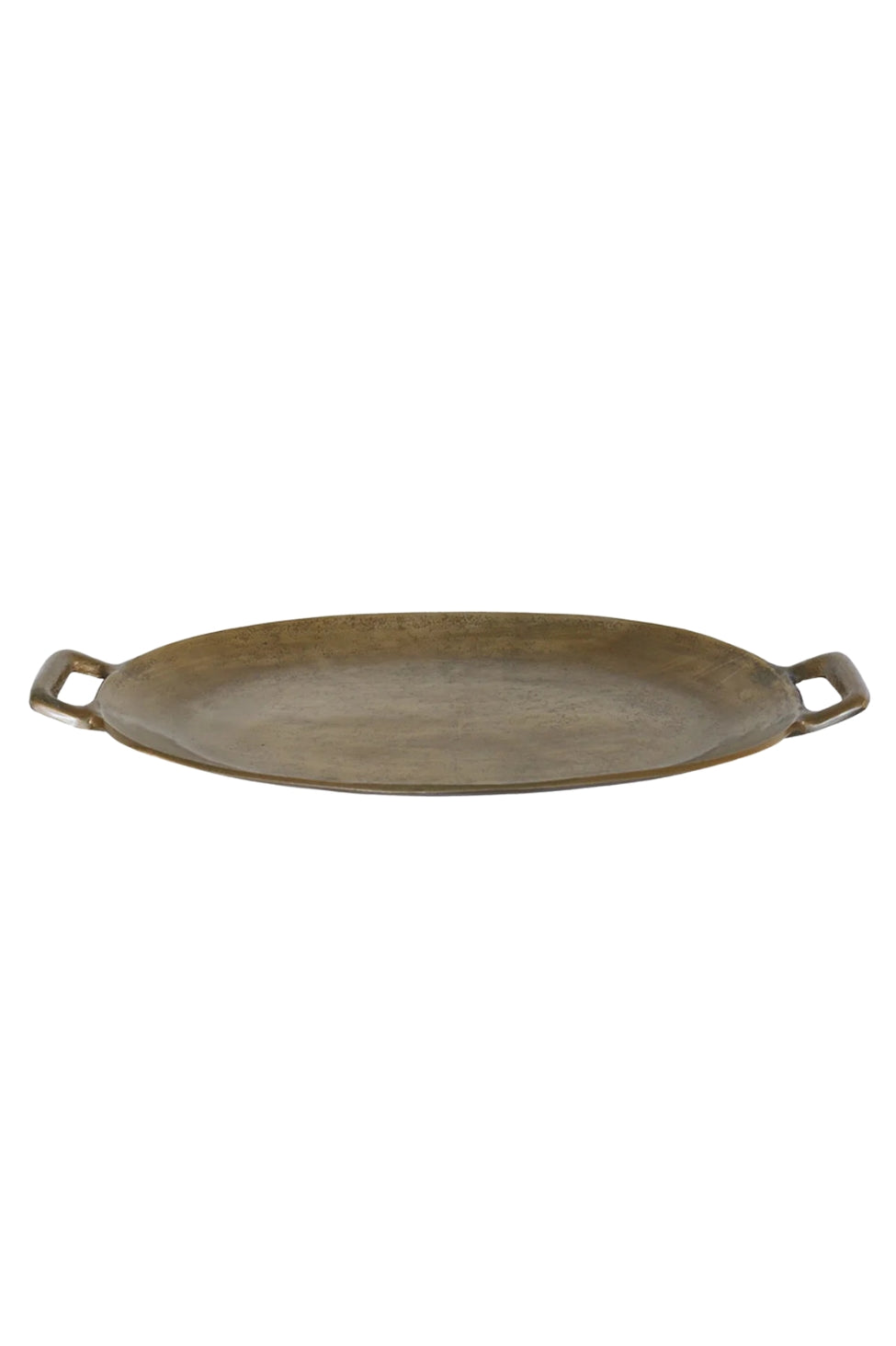 Antique Brass Tray - Magpie Style
