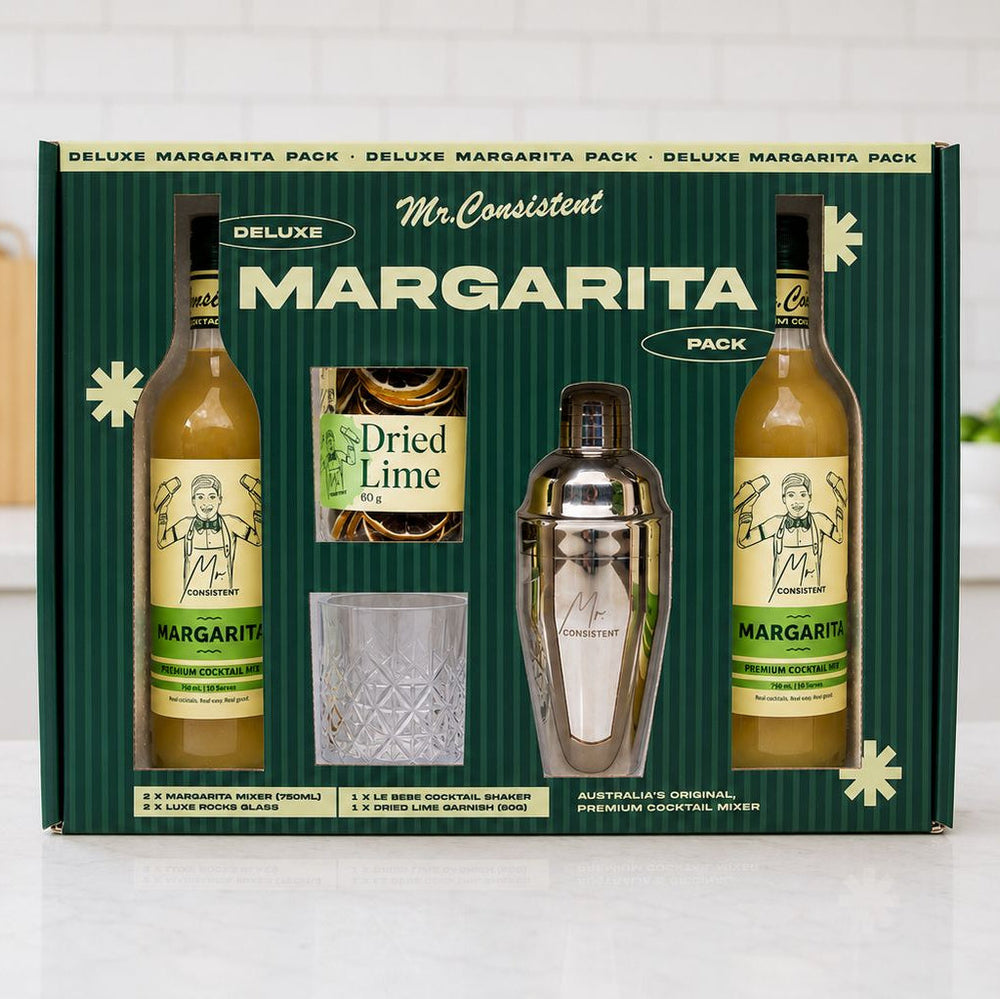 Mr Consistent Deluxe Margarita Gift Pack
