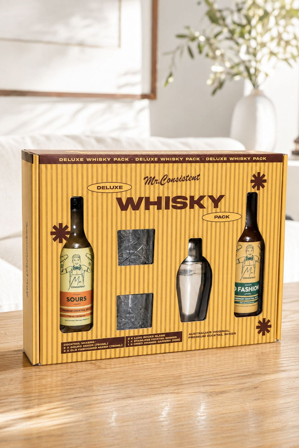 Mr Consistent Deluxe Whisky Gift Pack