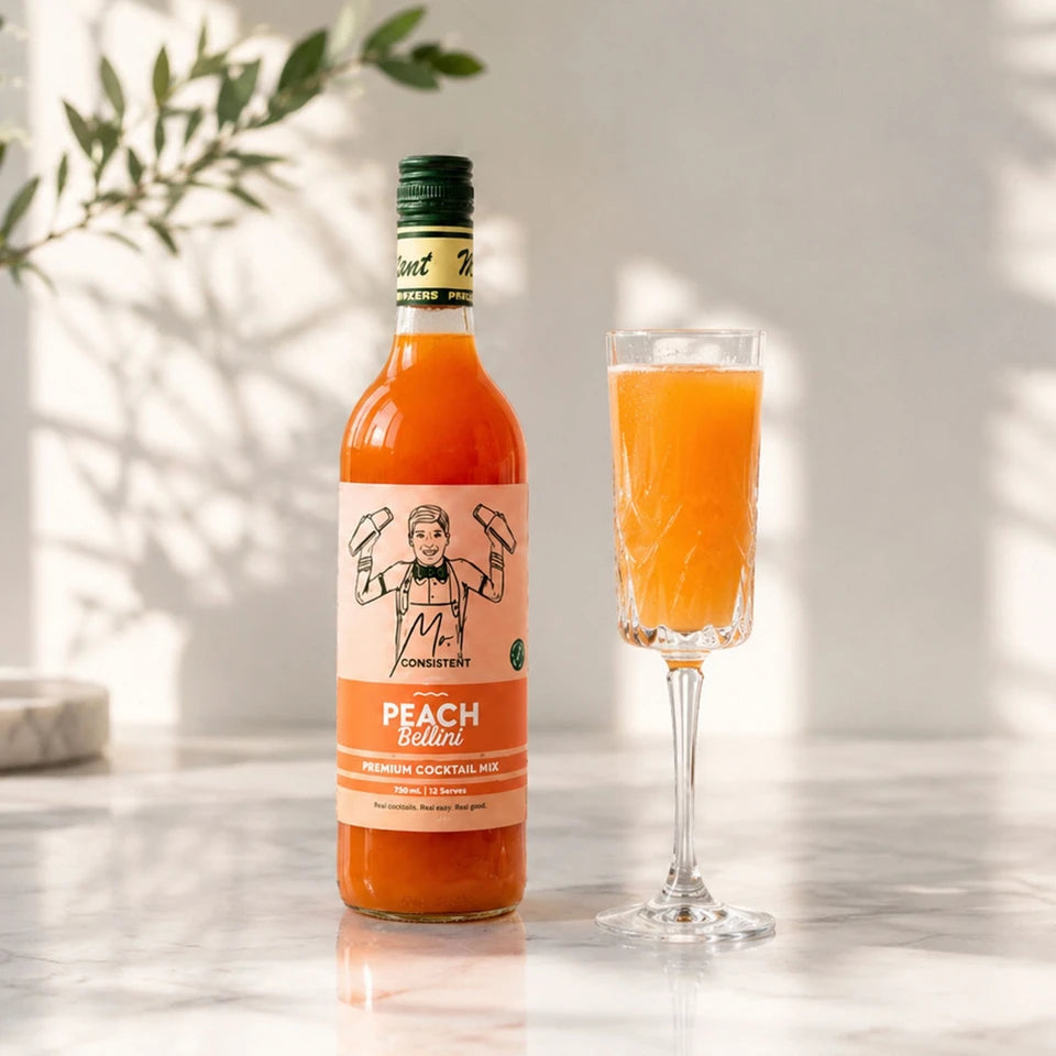 Mr Consistent Peach Bellini Mixer 750ml
