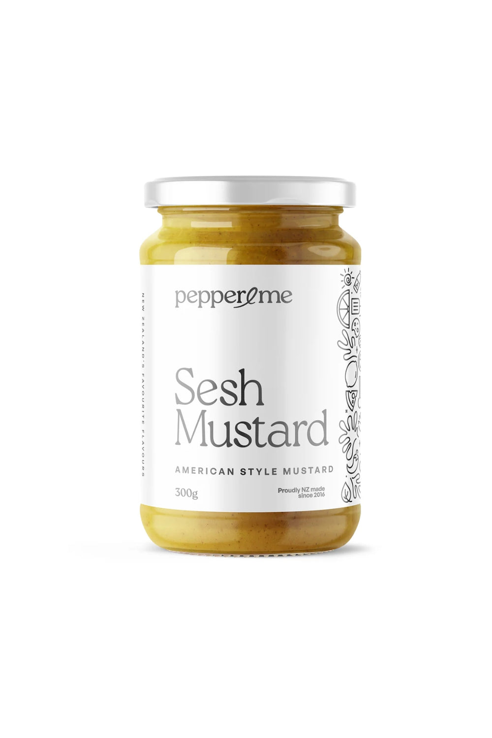 Pepper&Me Sesh Mustard