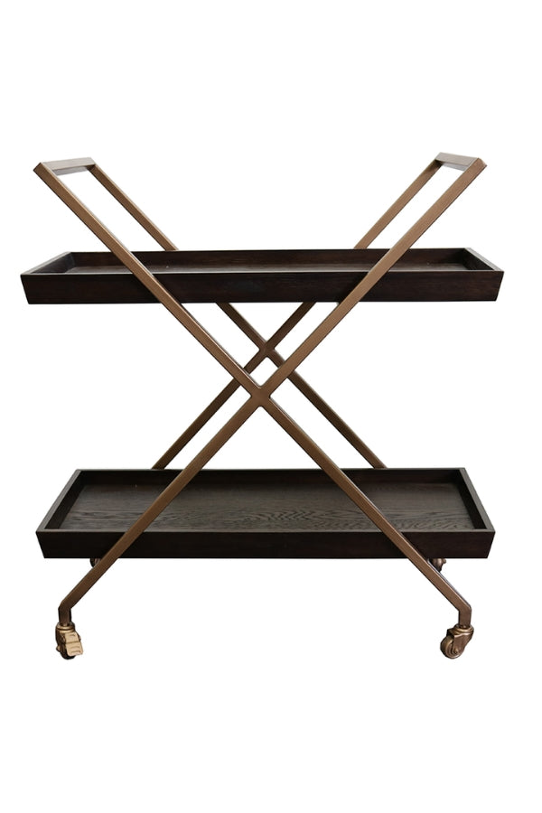 Monterey Bar Cart - Magpie Style