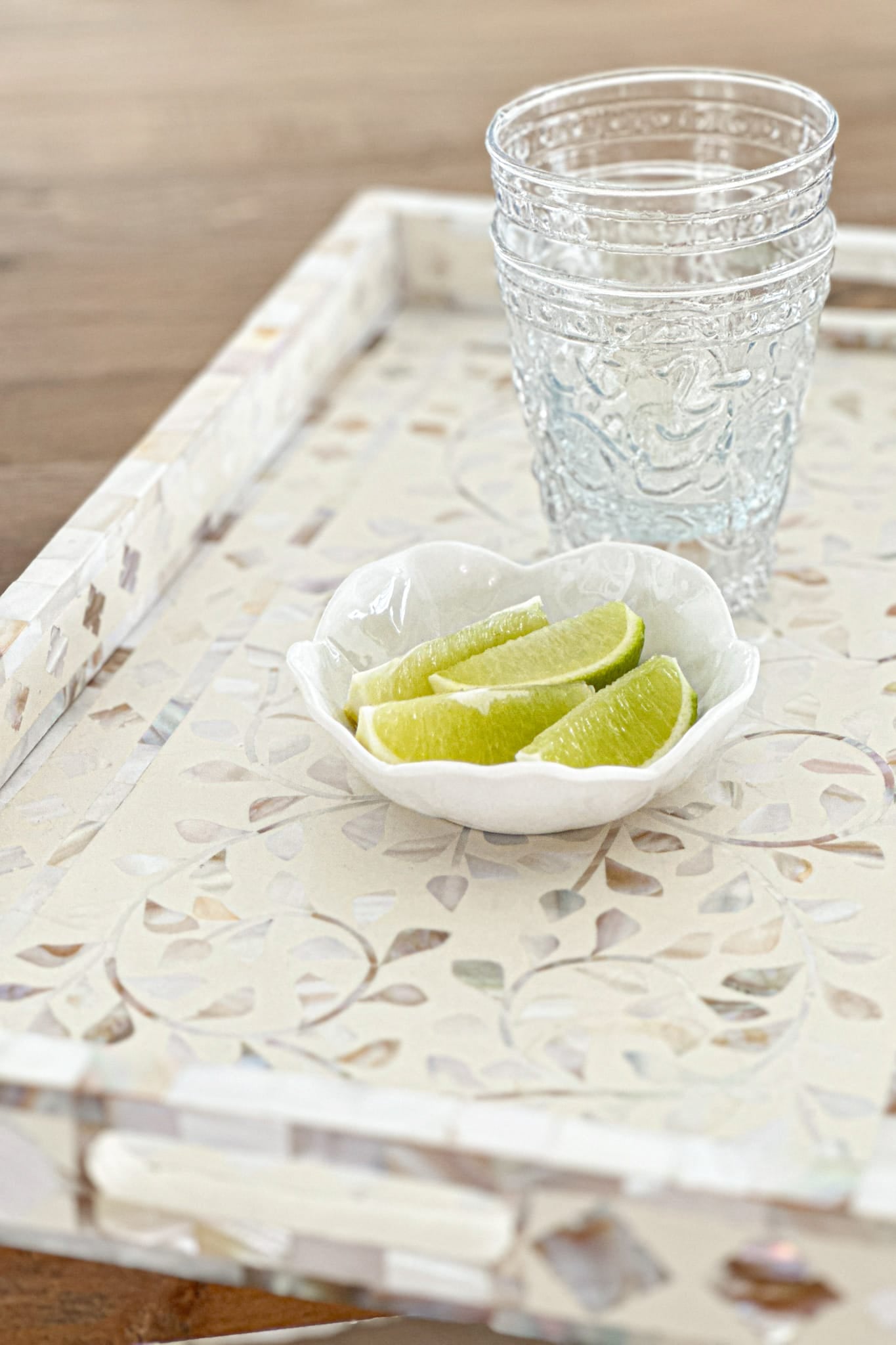 Baby Cabbage Leaf Melamine Bowl 12cm - Magpie Style