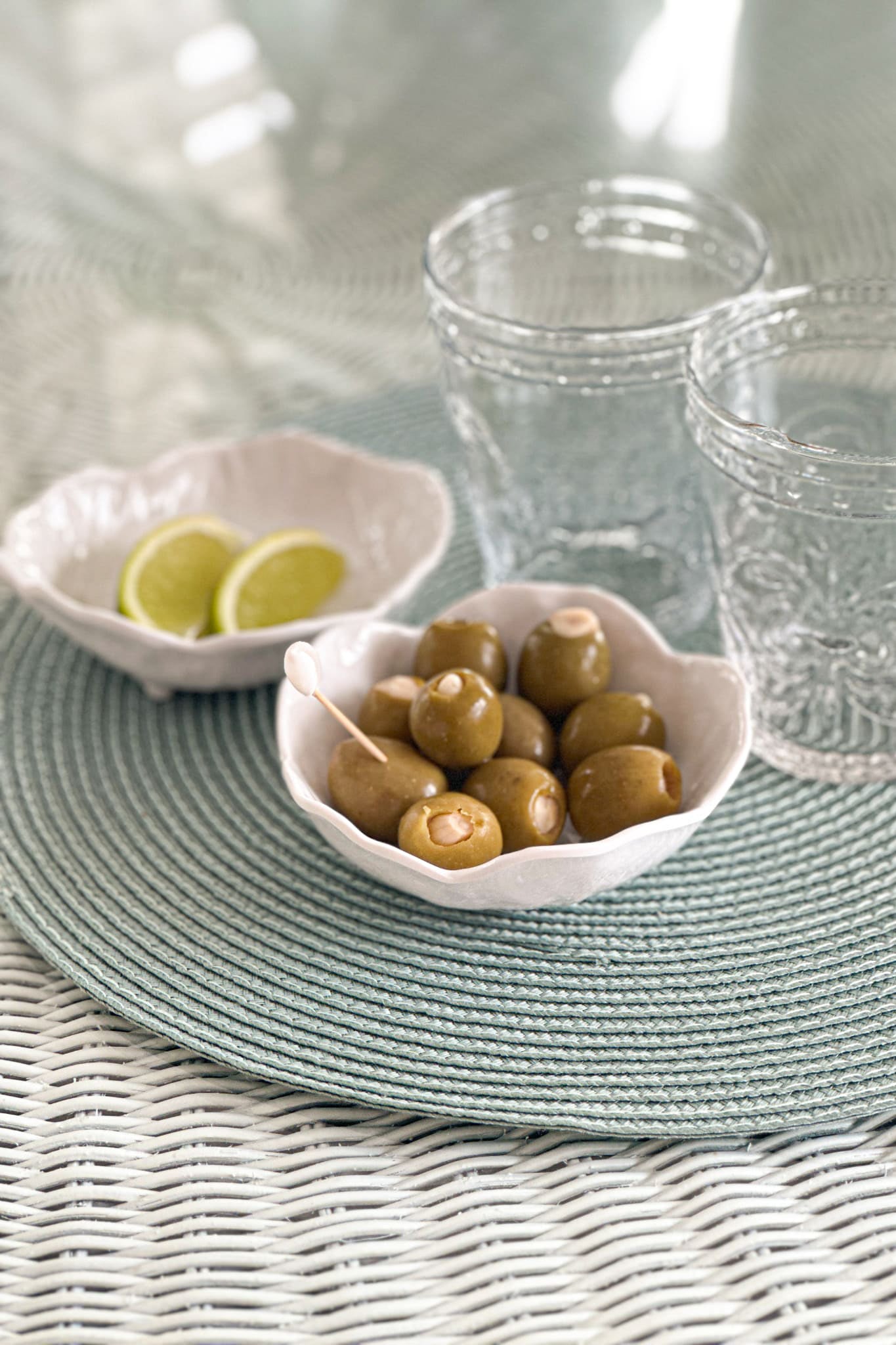 Baby Cabbage Leaf Melamine Bowl 12cm - Magpie Style