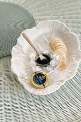 Large Oval Cabbage Leaf Melamine Platter 40cm