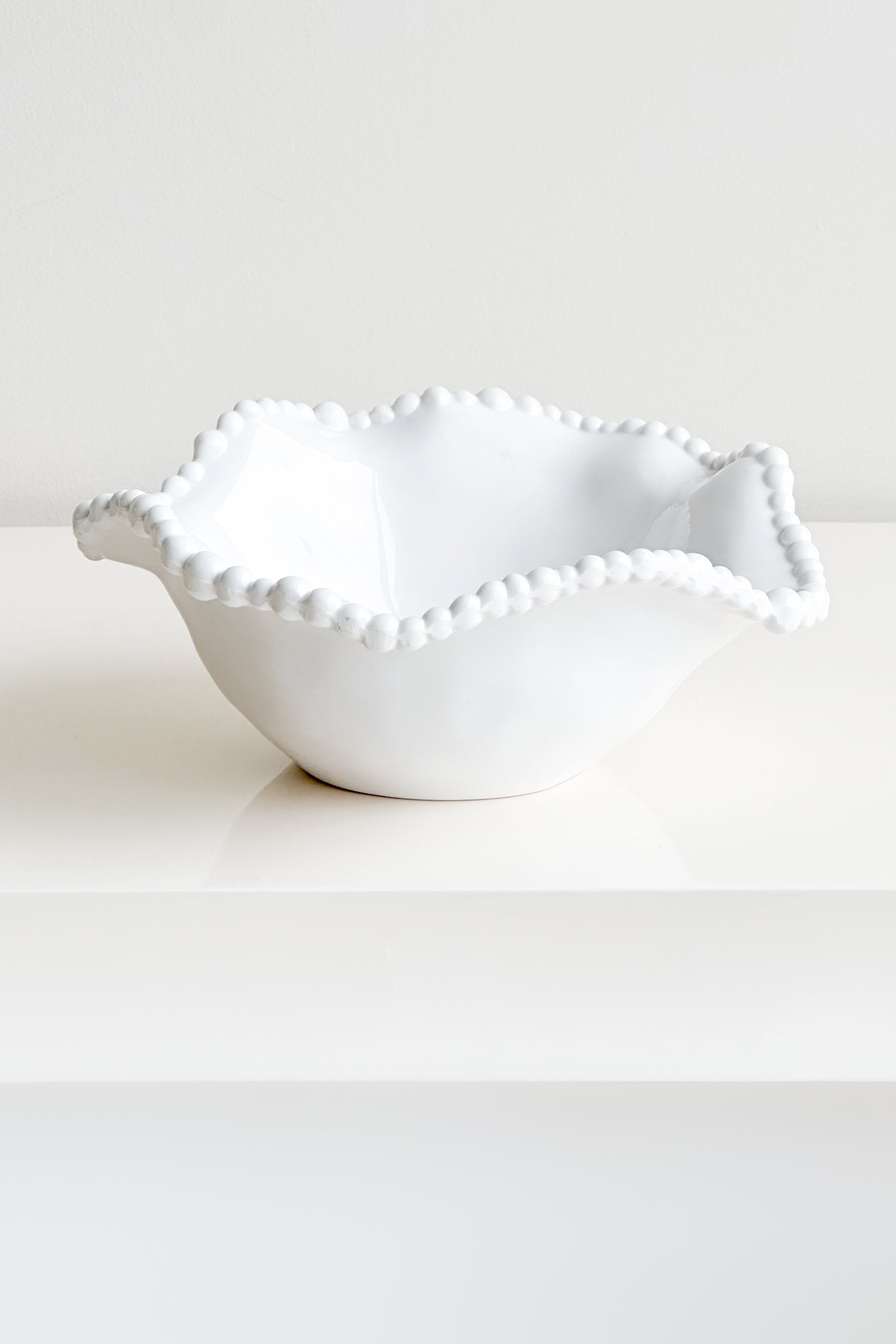 Petite Pearl Melamine Bowl - Magpie Style