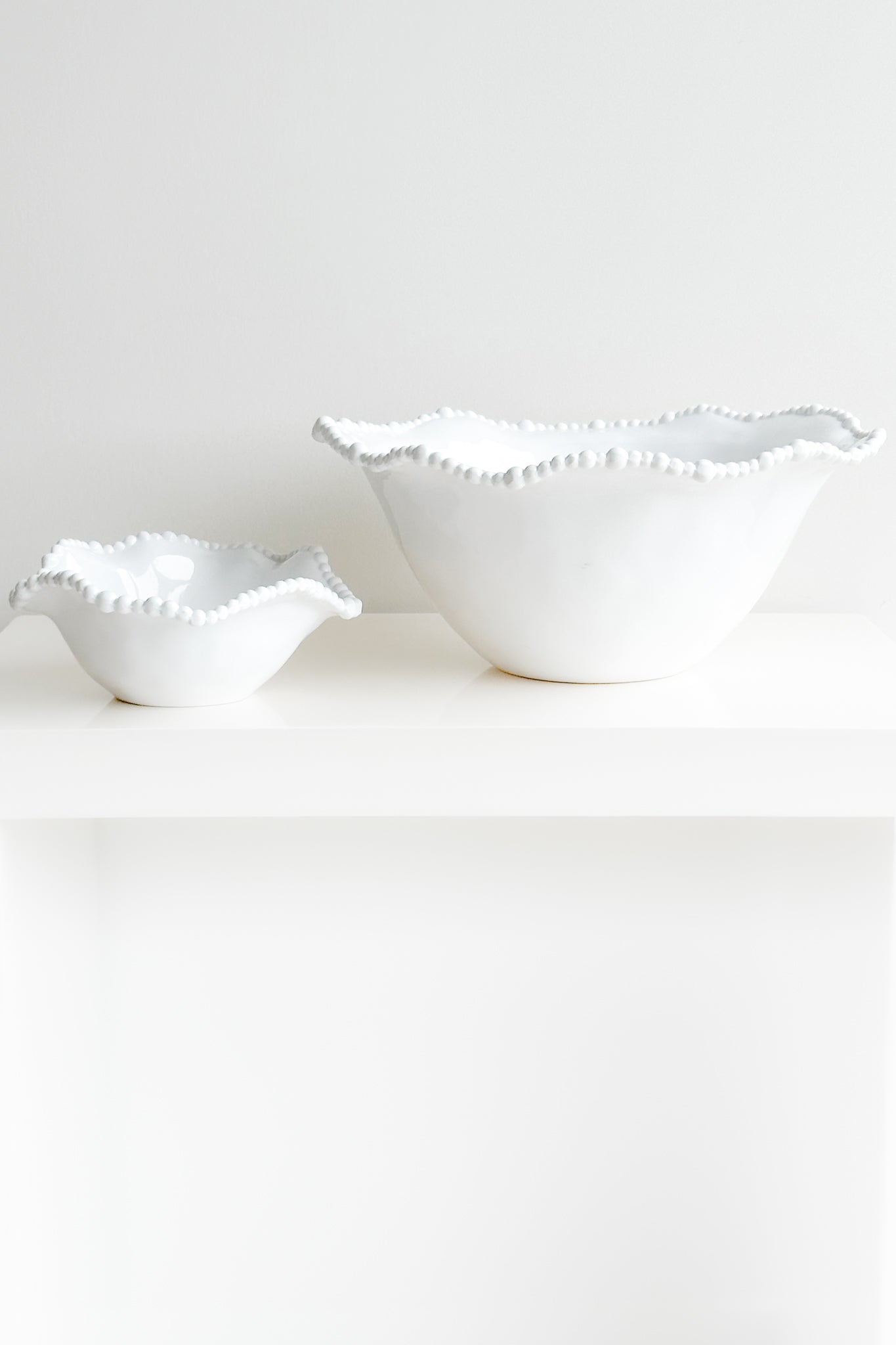 Petite Pearl Melamine Bowl - Magpie Style