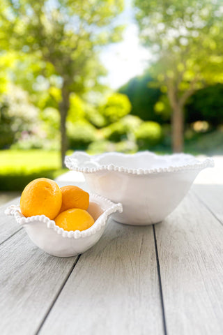 Petite Pearl Melamine Bowl