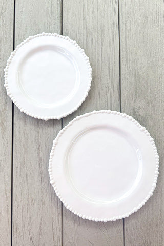 Small Pearl Melamine Side Plate - 23cm