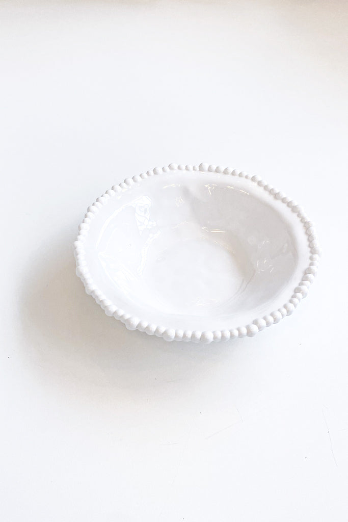 Pearl Melamine Side Bowl - Magpie Style