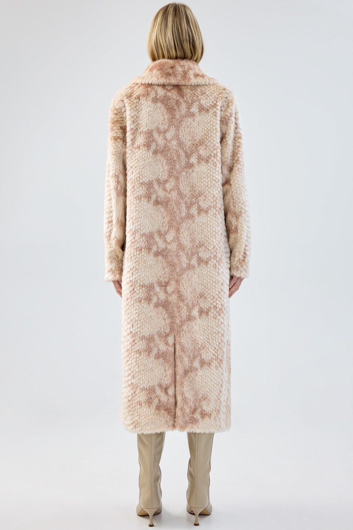 UNREAL FUR - Montmartre Coat - Magpie Style