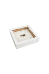 Marble Bee Trinket Tray