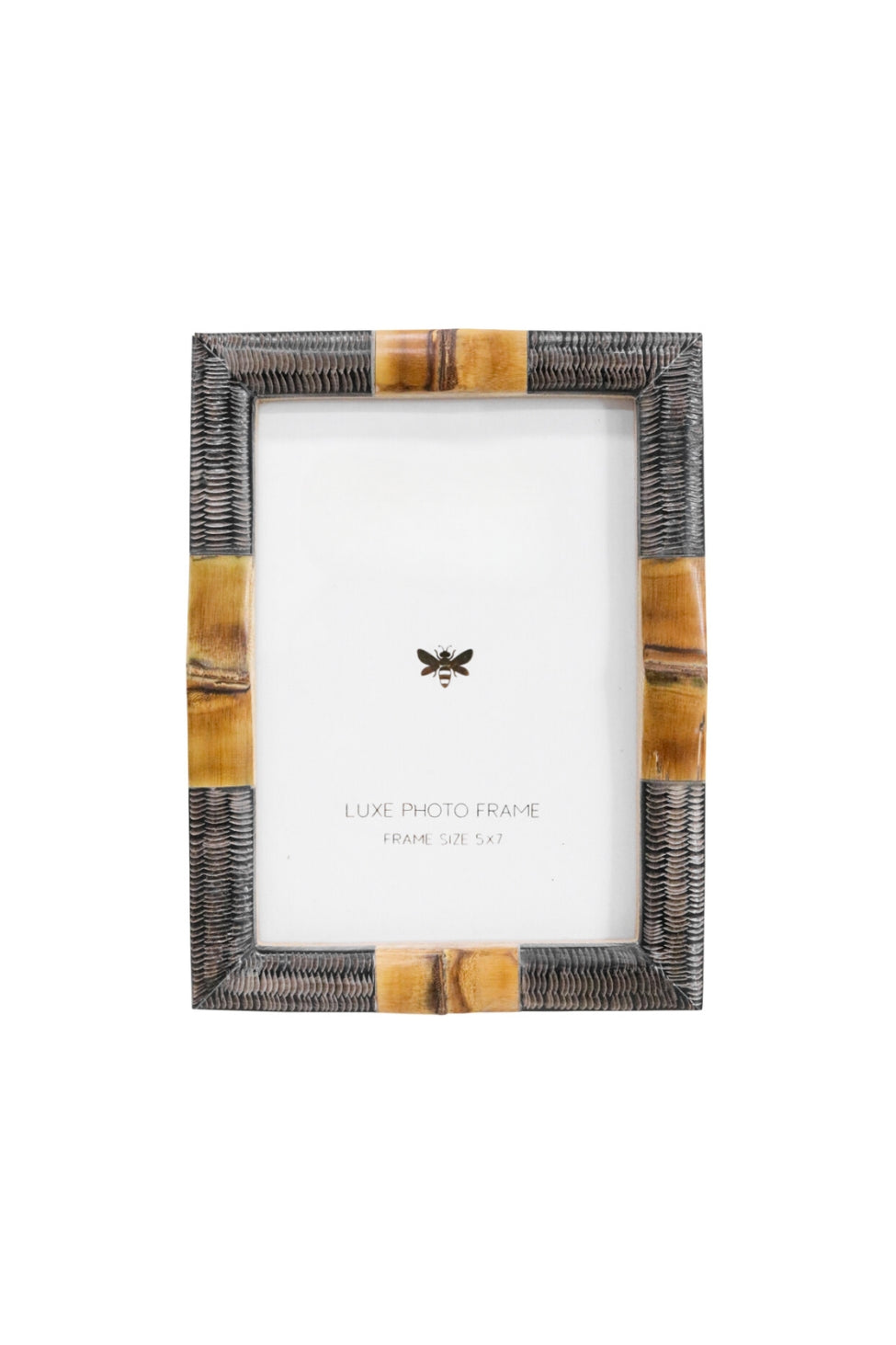 Savannah Horn & Bamboo Frame 5x7