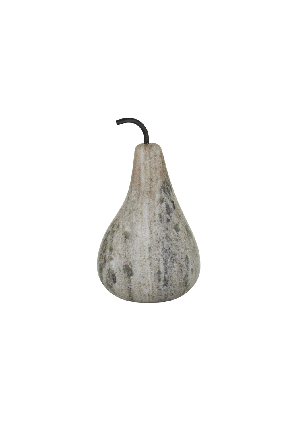 La Pera Hand Sculpted Marble Pear - Lge