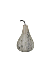 La Pera Hand Sculpted Marble Pear - Lge