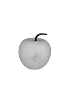 Marble Apple Medium - White - Magpie Style