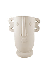 Pedro Face Ceramic Vase - Large