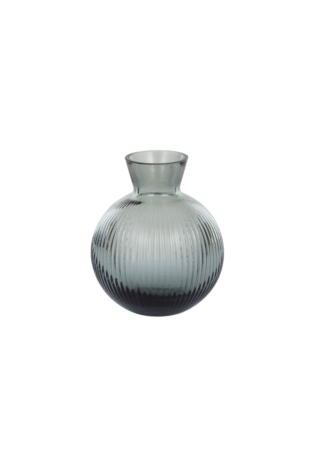 Thor Charcoal Glass Vase - Magpie Style