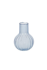 Lorne Glass Vase Blue