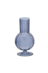 Anglesea Glass Vase - Blue
