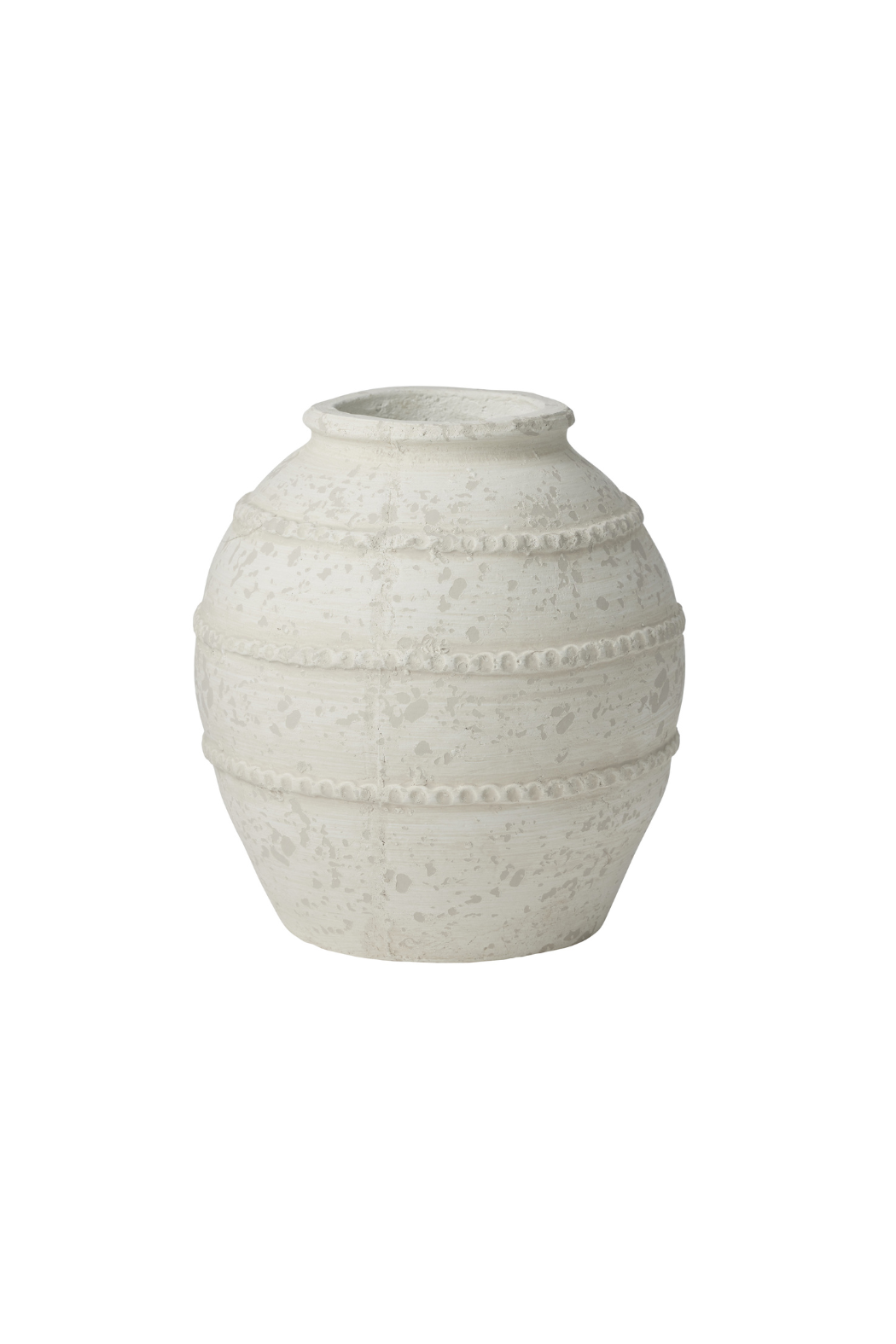 Hylde Ceramic Vase - White - Magpie Style
