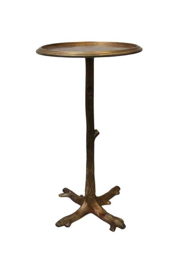 Bronze Tree Table - Magpie Style