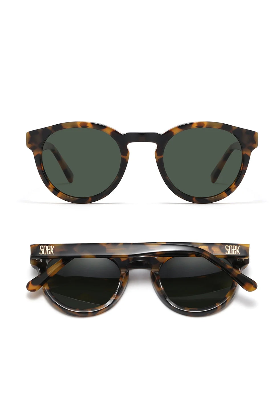 SOEK Otis Sunglasses - Honey Tortoise - Magpie Style
