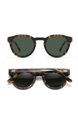 SOEK Otis Sunglasses - Honey Tortoise