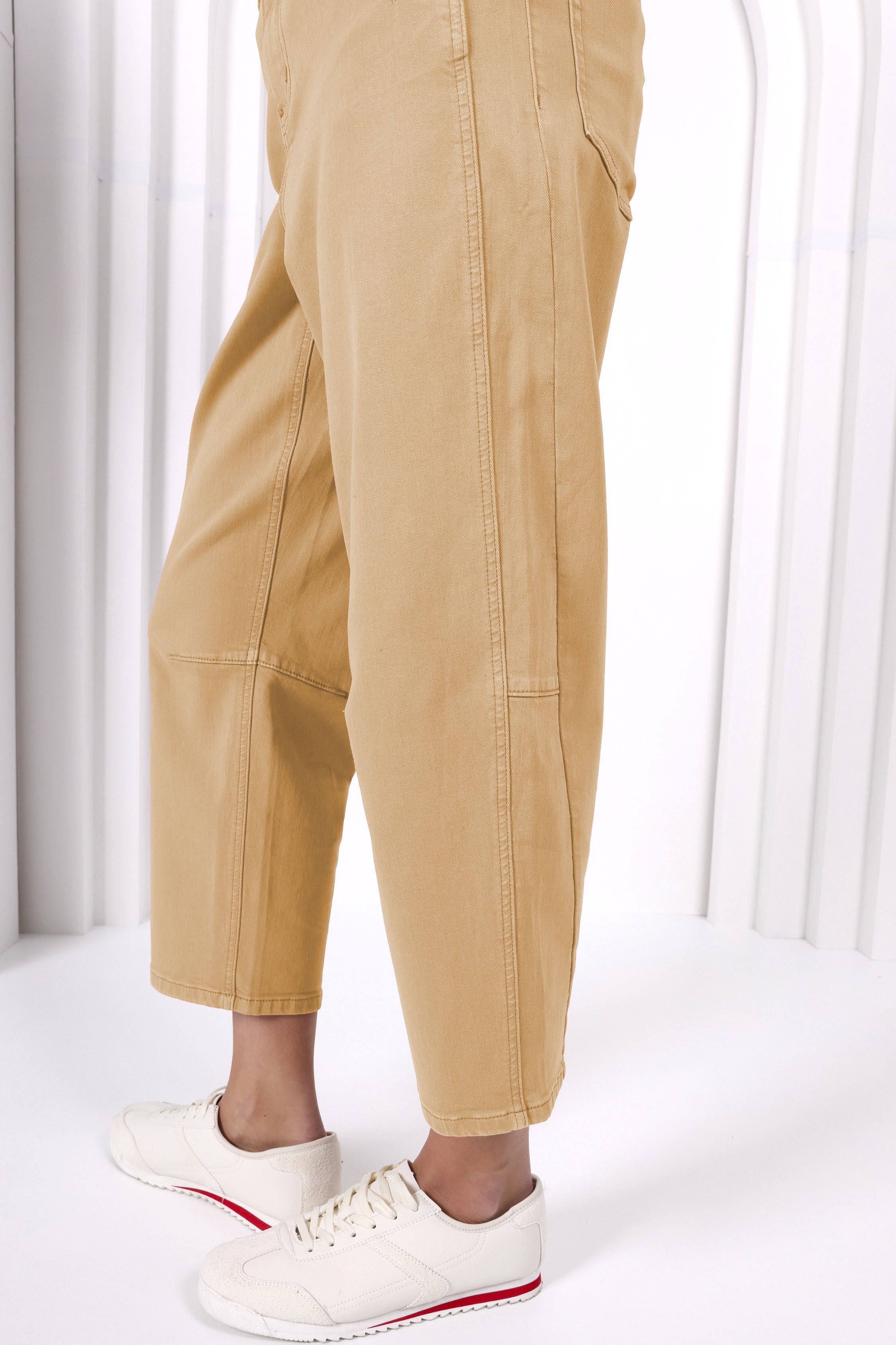 Toni Barrel Jeans - Clay - Magpie Style