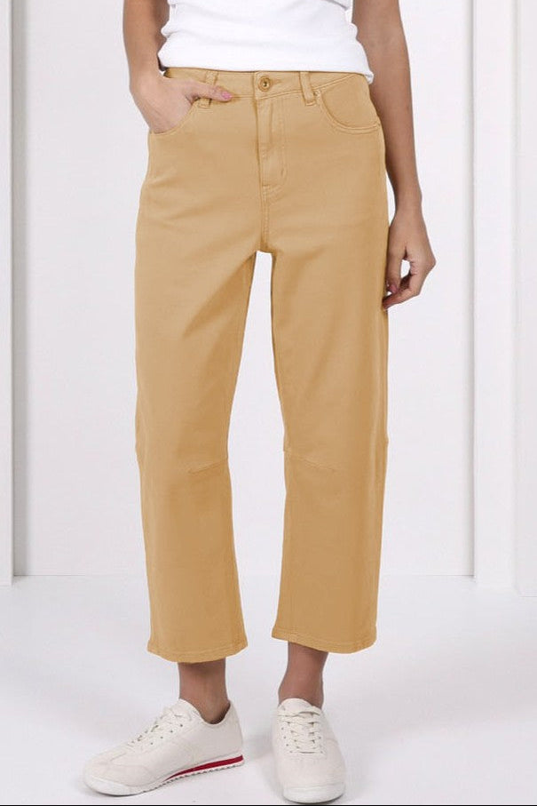 Toni Barrel Jeans - Clay - Magpie Style