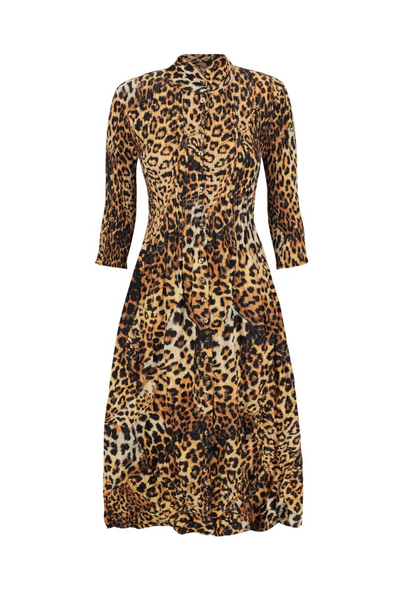 ALQUEMA Nehru Coat Dress - Classic Lumielle