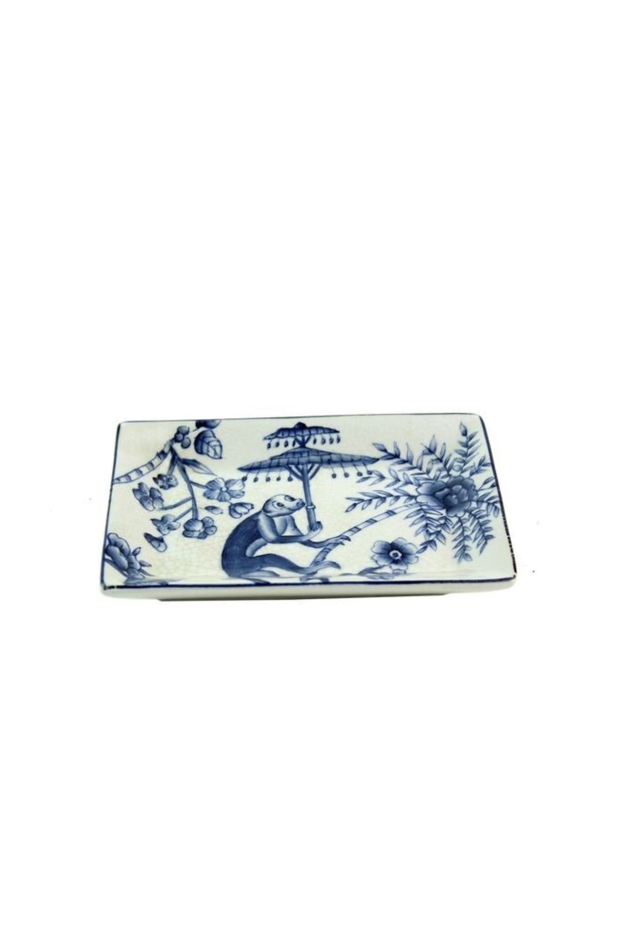 Monkey Parasol Trinket Tray - Magpie Style