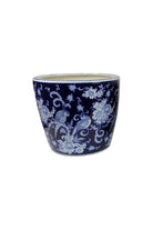 Midnight Bird Garden Pot - Medium - Magpie Style