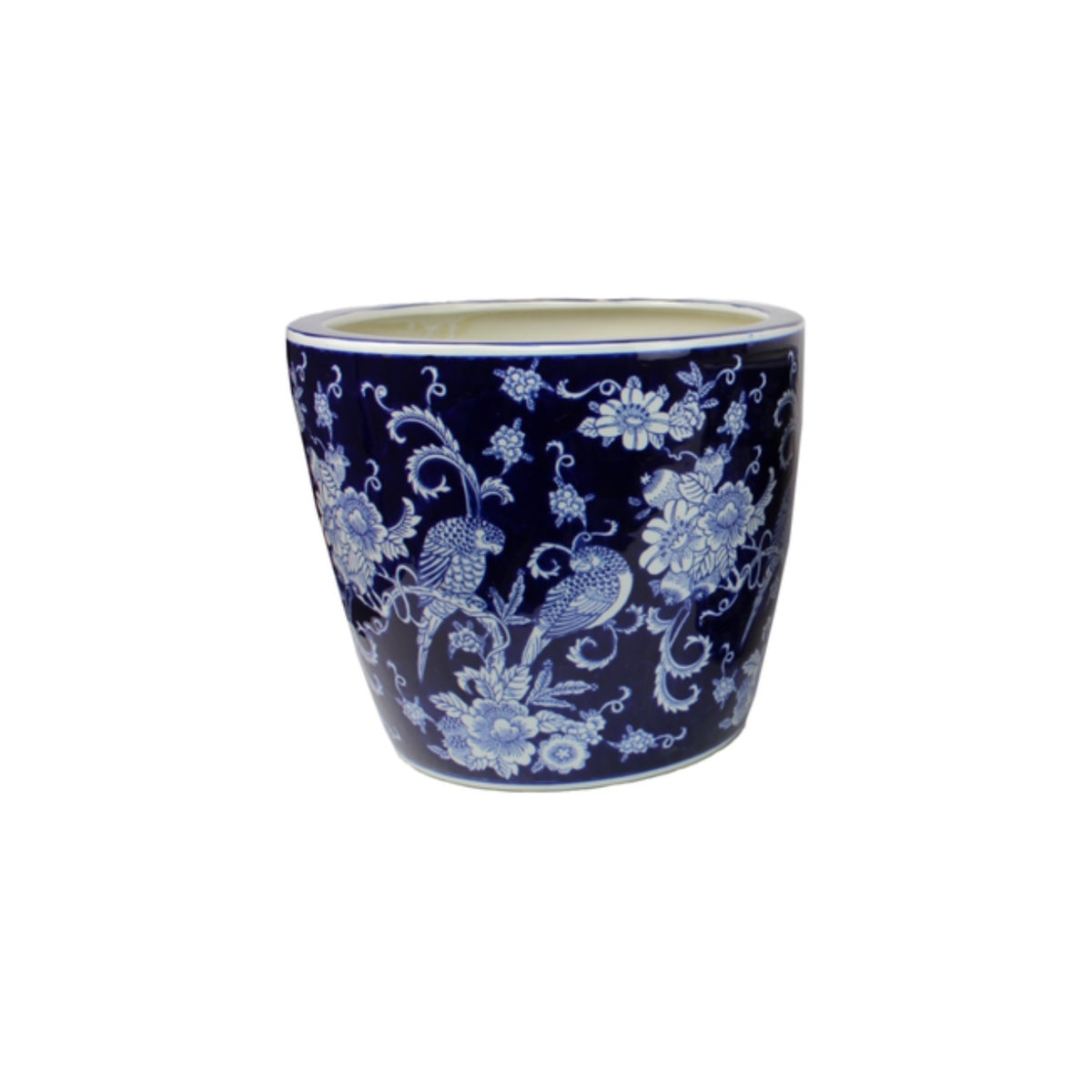 Midnight Bird Garden Pot - Small – Magpie Style