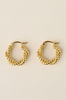 INDIGO & WOLFE Stevie Gold Earrings - Magpie Style