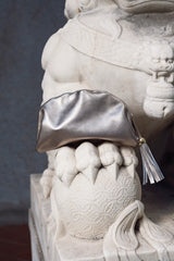 DESTI SAINT Gold Patty Pouch