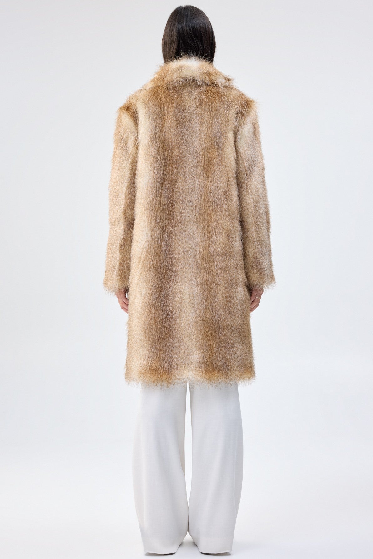 UNREAL FUR Pioneer Coat - Desert - Magpie Style