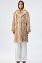 UNREAL FUR Pioneer Coat - Desert - Magpie Style