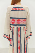 DEVOTION TWINS Power Long Dress - Navy/Red - Magpie Style