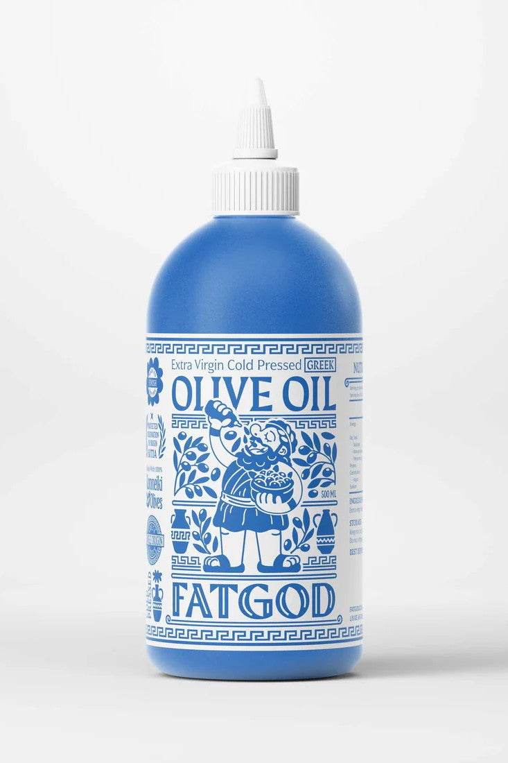 FATGOD Extra Virgin Greek Olive Oil