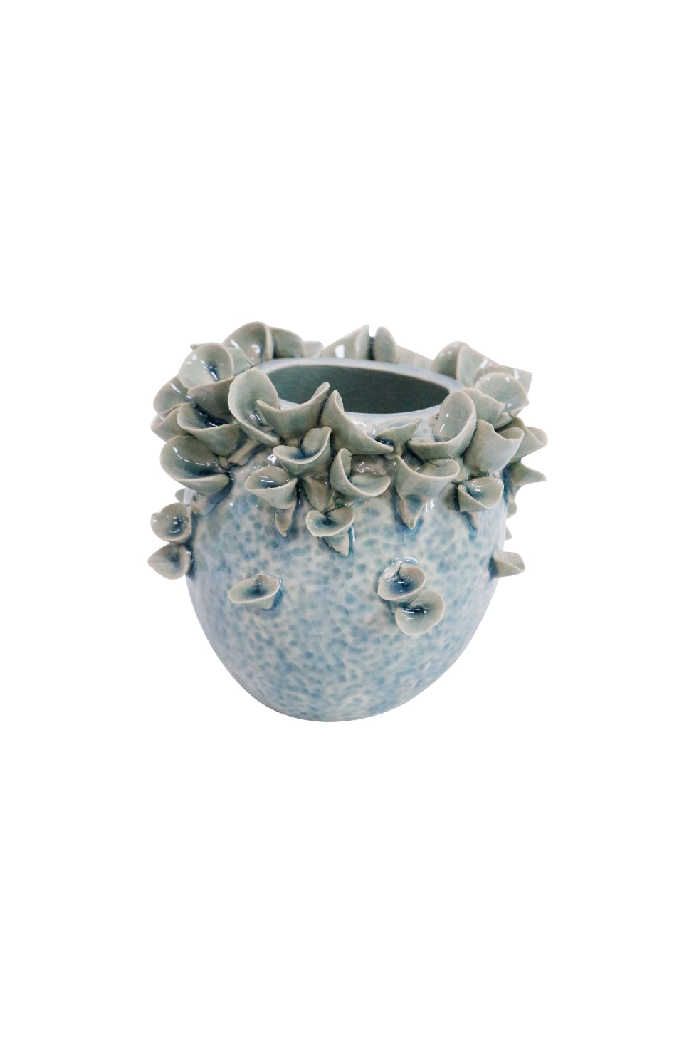Petal Bloom Vase Blue