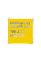Card - New Job Congratulations - Magpie Style