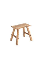 Small Teak Bench - Magpie Style