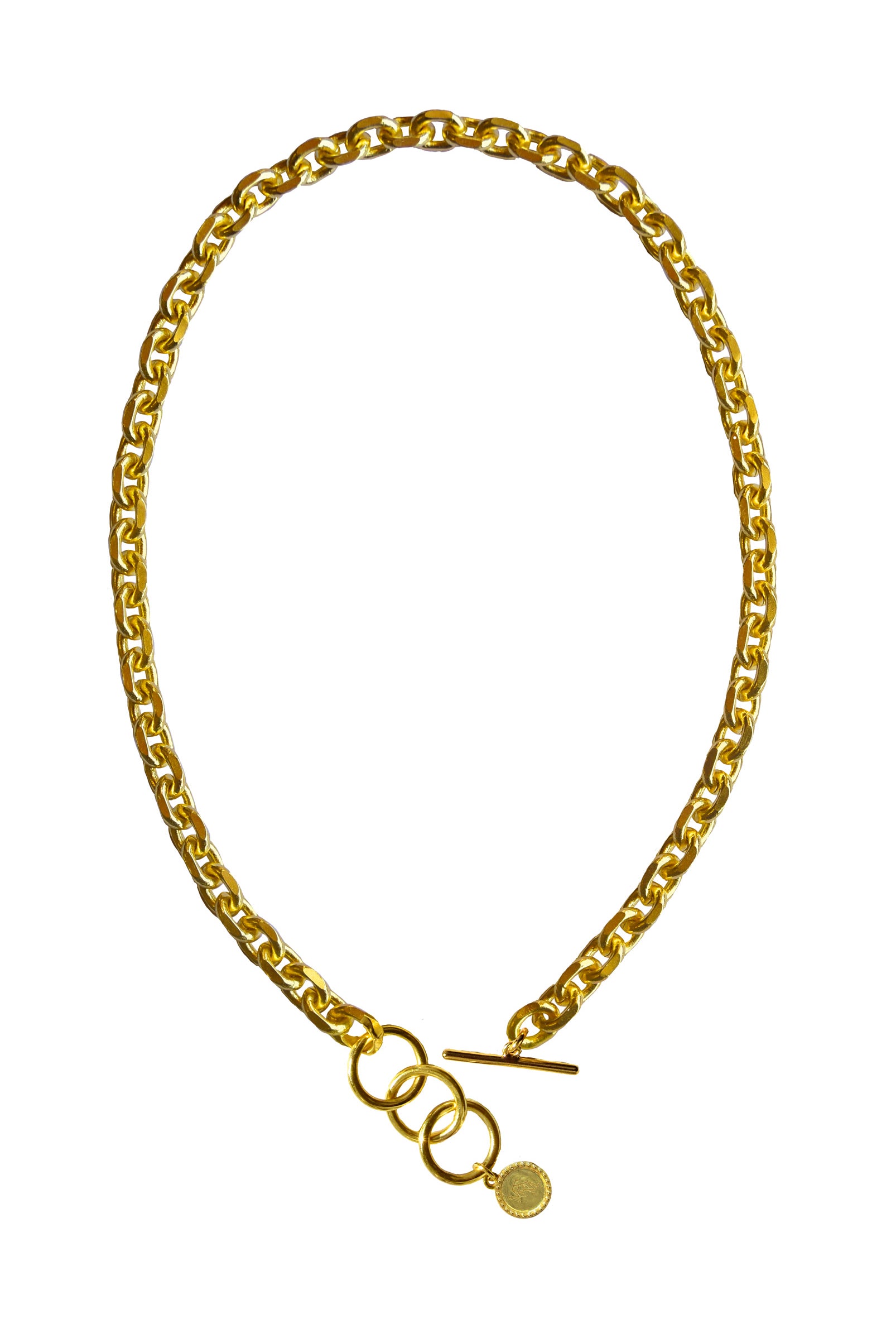 MOUNTAIN & MOON Rita Necklace Gold - Magpie Style