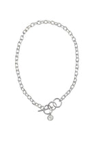 MOUNTAIN & MOON Rita Necklace Silver - Magpie Style