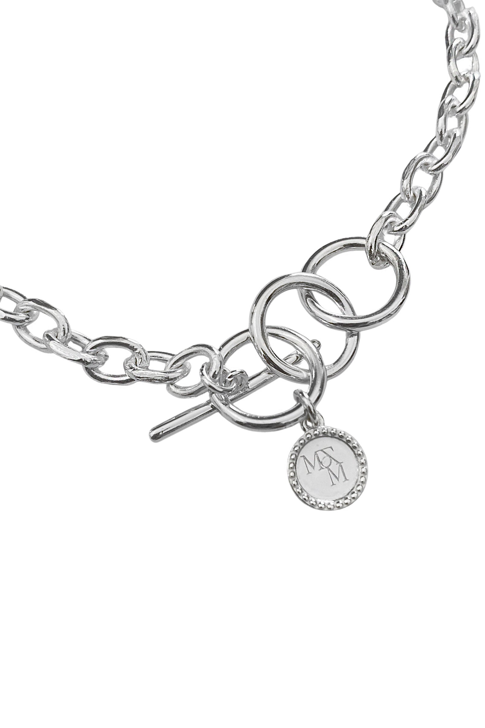 MOUNTAIN & MOON Rita Necklace Silver - Magpie Style