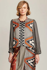 ME369 Avia Rodeo Round Neck Shirt