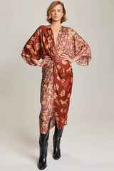 ME369 Camila Rodeo Twisted Dress